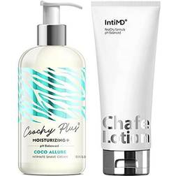 IntiMD Plus Coco Allure & Chafe Lotion Kit Shave