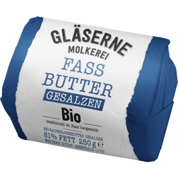 Gläserne Molkerei Bio Fassbutter gesalzen 250g