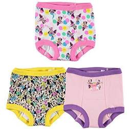 Disney Minnie Mouse Toddler Girls Training Pants 3-Pack