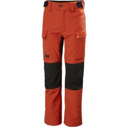 Helly Hansen Junior Marka Hiking Pants - Canyon