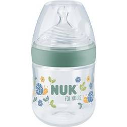 Nuk Babyflasche for Nature 150ml, grün