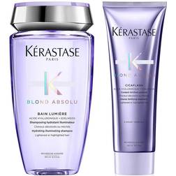 Kérastase Blond Absolu Bain lumiere Shampoo Conditioner