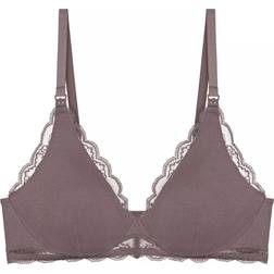 Triumph Women's Natural Spotlight Maternity Bra Dove Grey