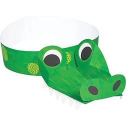 Creative Converting Alligator Birthday Party Paper Headbands 24 Count