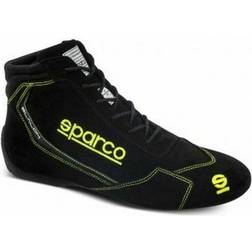 Sparco Racing Ankle Boots SLALOM Yellow/Black