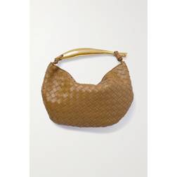 Bottega Veneta Kleine Intrecciato-ledertasche Acorn 01