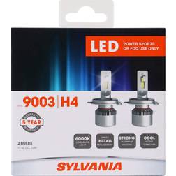 Sylvania 9003 LED Fog Light and Powersport Bulb 2 Pack