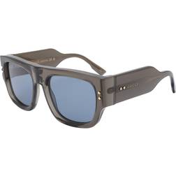 Gucci GG1262S Herren-Sonnenbrille Eckig Fassung: