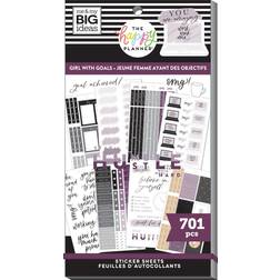 The Happy Planner Girl With Goals 30 Sheet Sticker Pad