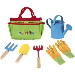 Little gardener tool set with garden tools bag for kids gardening kit inclu