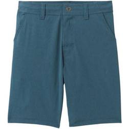 Prana Hybridizer Short Grey Blue