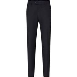 Oscar Jacobson Diego Wool Trousers - Dark Grey