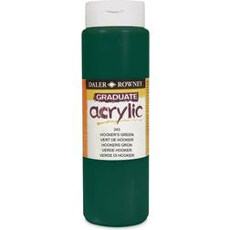 Daler Rowney Graduate Acrylic Hookers Green 500ml