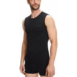 Falke Men Singlet Warm - Black