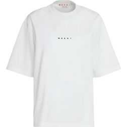 Marni Logo T-shirt - Lily White