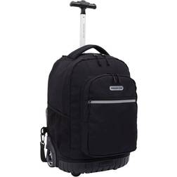 Travelers Club 18 Rolling Backpack