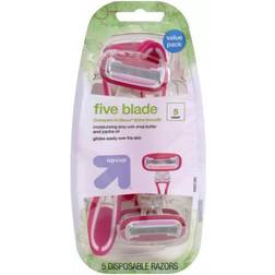 up & up Women's Disposable Razors 5-pack