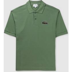 Lacoste Embroidered Crododile Polo Shirt Green