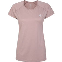 Dare 2b Women's Corral Lightweight Tee - Dusky Rose Marl