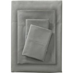 Room Essentials Microfiber Bed Sheet Gray (101x66)