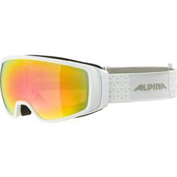 Alpina Double Jack Q-Lite - White Matt/Mirror Rainbow