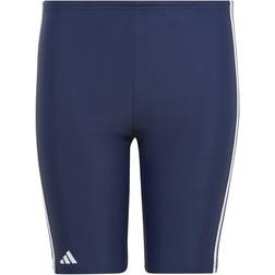 Adidas Junior Classic 3-Stripes Swim Jammers - Team Navy Blue 2/White (IC4733)