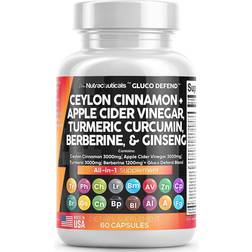 Clean Nutraceuticals Ceylon Cinnamon MultiMineral 60