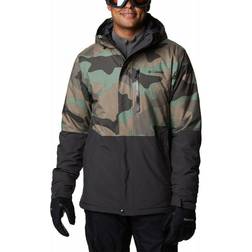 Columbia District Winter Jacket - Shark/Cypress Mod Camo Print