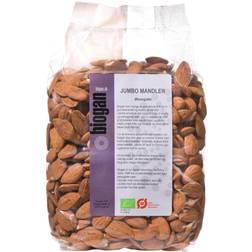 Biogan Mandler Jumbo Øko 1000g