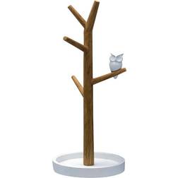 Ridder Jewellery Tree with Owl Lisa Jewellery Stand Organiser Rack