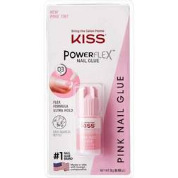 Kiss Powerflex Pink Instant Nail Glue