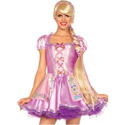 Leg Avenue Womens deluxe blonde rapunzel wig