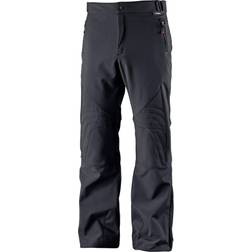 Maier Sports Men's Lothar 2 Ski Pants - Black