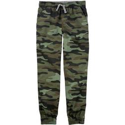 Carter's Boy's Camo Everyday Pull-On Pants - Green