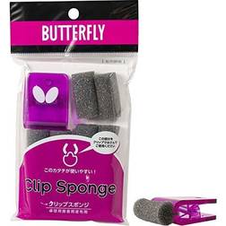 Butterfly Tennis Clip Sponge Perfect