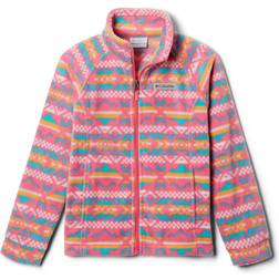 Columbia Girls Benton Springs II Printed Fleece Jacket - PinkPrints