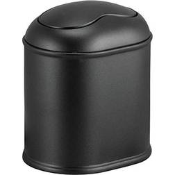 mDesign Modern Mini Wastebasket Trash Can