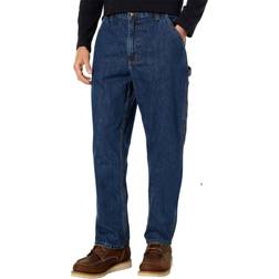 Carhartt Men's Loose Fit Mid-Rise Utility Jeans