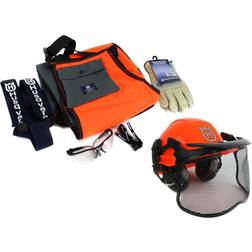 Husqvarna Protective Chainsaw Apparel Powerkit Gloves