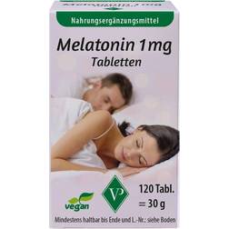 Velag Pharma Melatonin 1 mg Tabletten