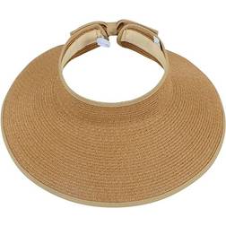 Furtalk Sun Visor Hats Women - Khaki