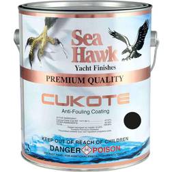 Cukote Antifouling Paint, Marine Black