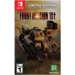 Front Mission 1st: Limited Edition (Switch)