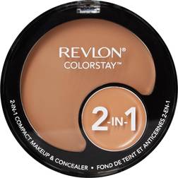 Garnier Revlon Colorstay 2-in-1 Compact Makeup and Concealer True Beige