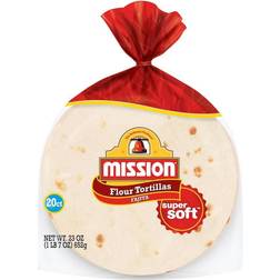 Mission Fajita Flour Tortillas, 23 220-01121 Quill