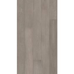 Shaw SW755 Cornerstone Oak 8" Wide Wire Brushed Engineered White Oak Slate