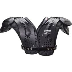 Schutt Varsity Flex 4.0 Shoulder Pads, All-Purpose, Football, Black