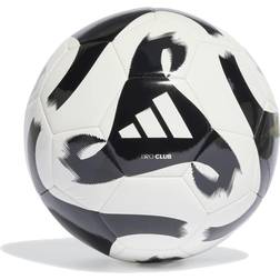 Adidas Unisex-Adult Tiro Club Ball, White/Black