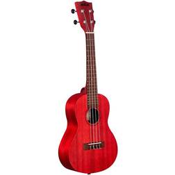 Kala Meranti Concert Ukulele Red Stain