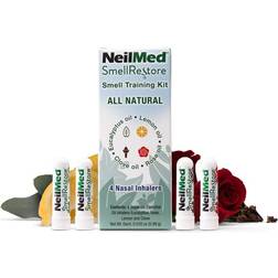 NeilMed Smell Restore - All Natural Smell Training Kit with 4 Separate Essential Oil